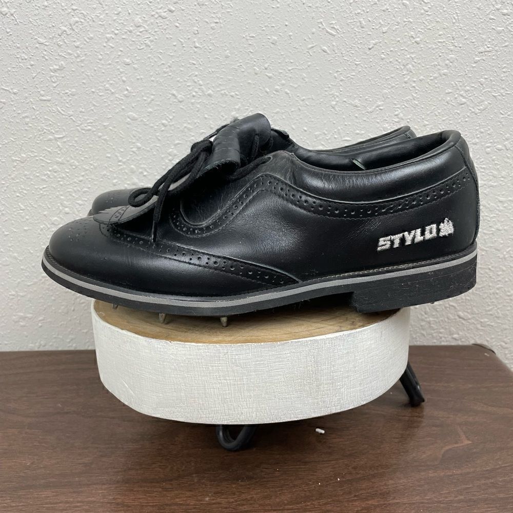 Faldo by Stylo Golf Shoes Size 6 EUC